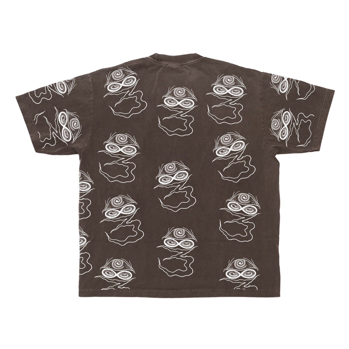 All over logo T-Shirt (Mocha)