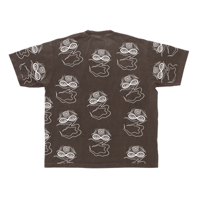 All over logo T-Shirt (Mocha)