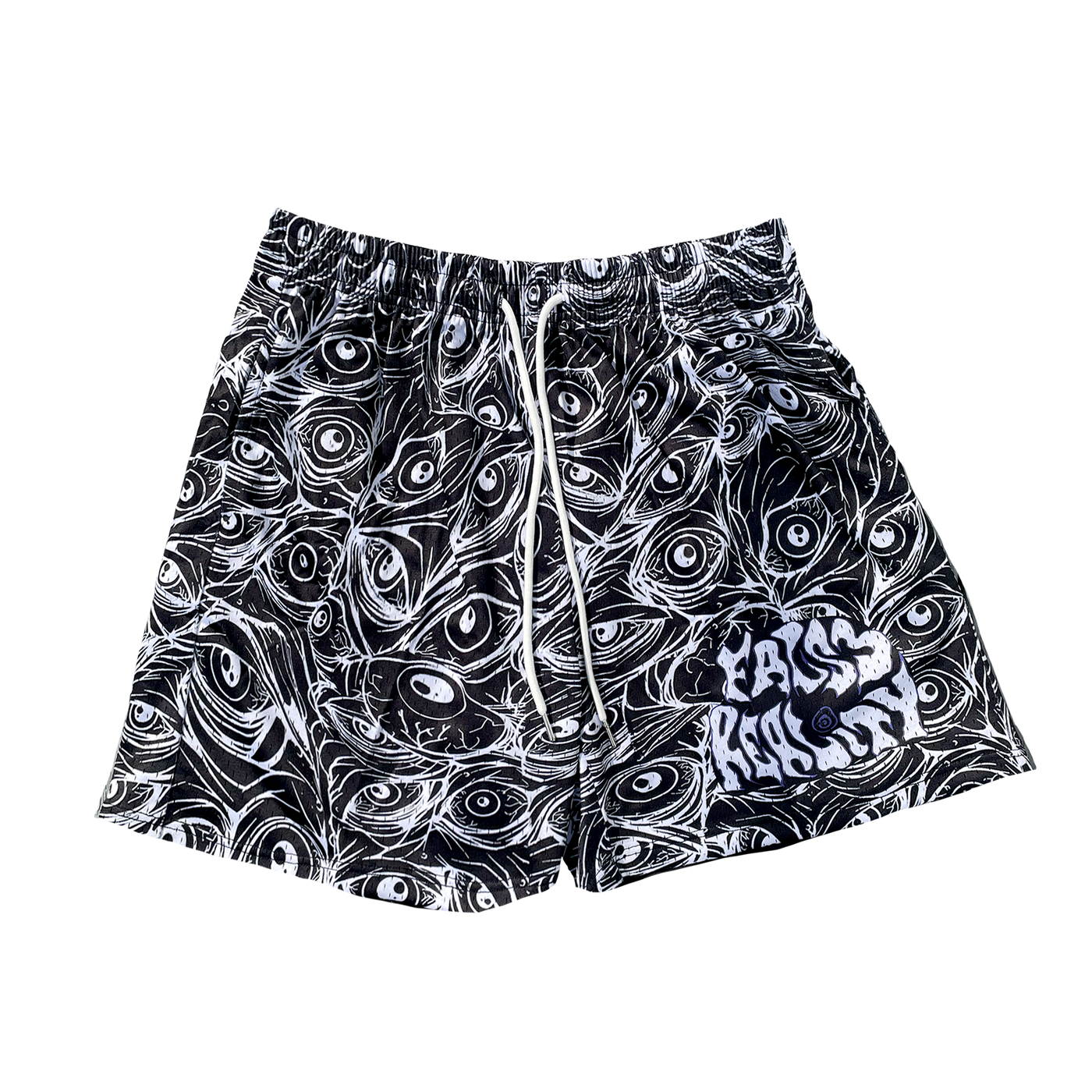 All over EYE shorts (black)