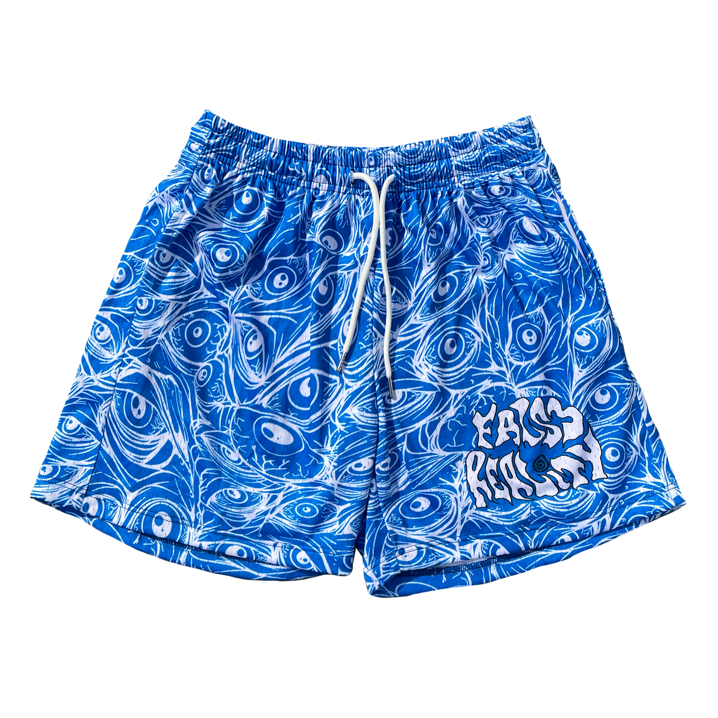 All over EYE shorts (blue)