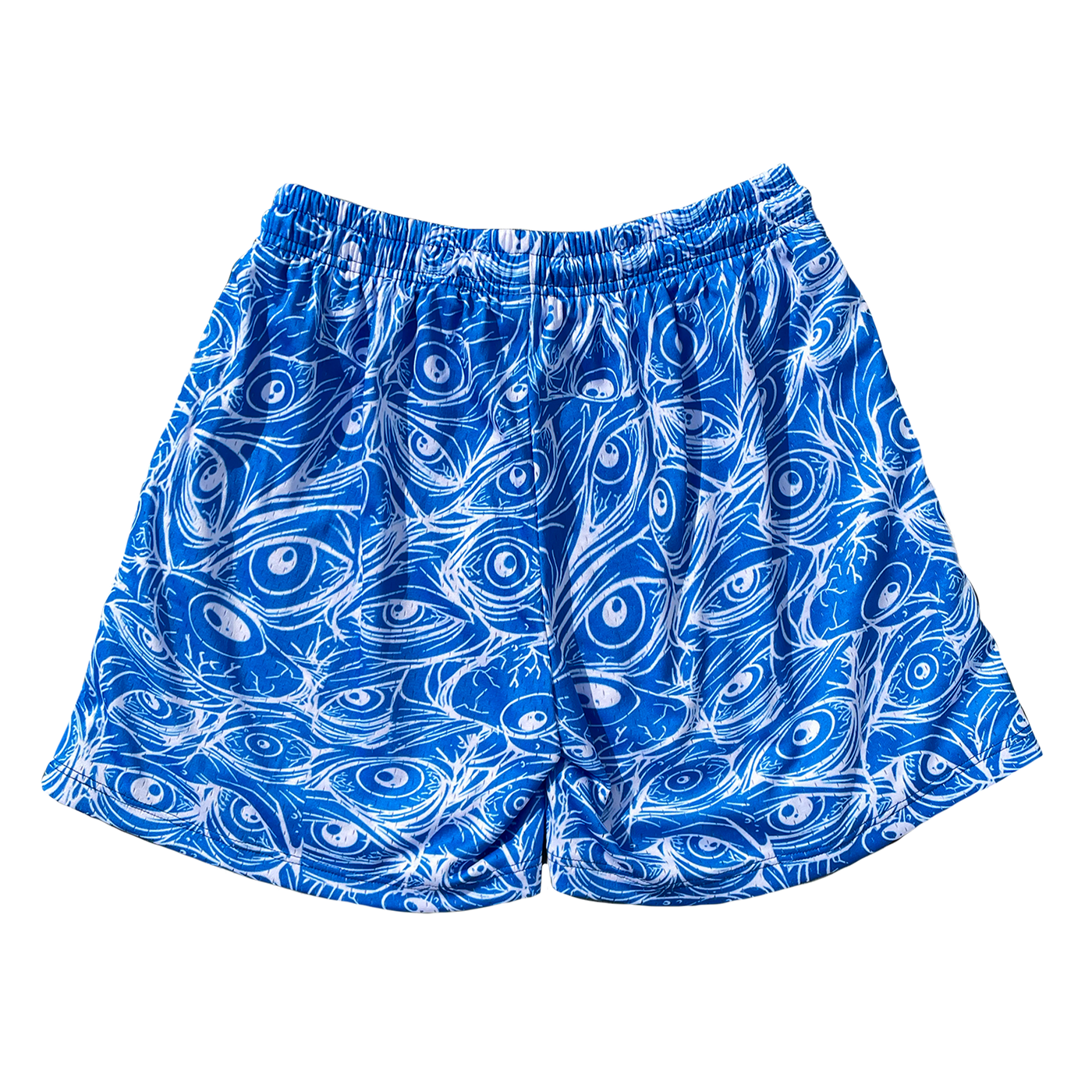 All over EYE shorts (blue)