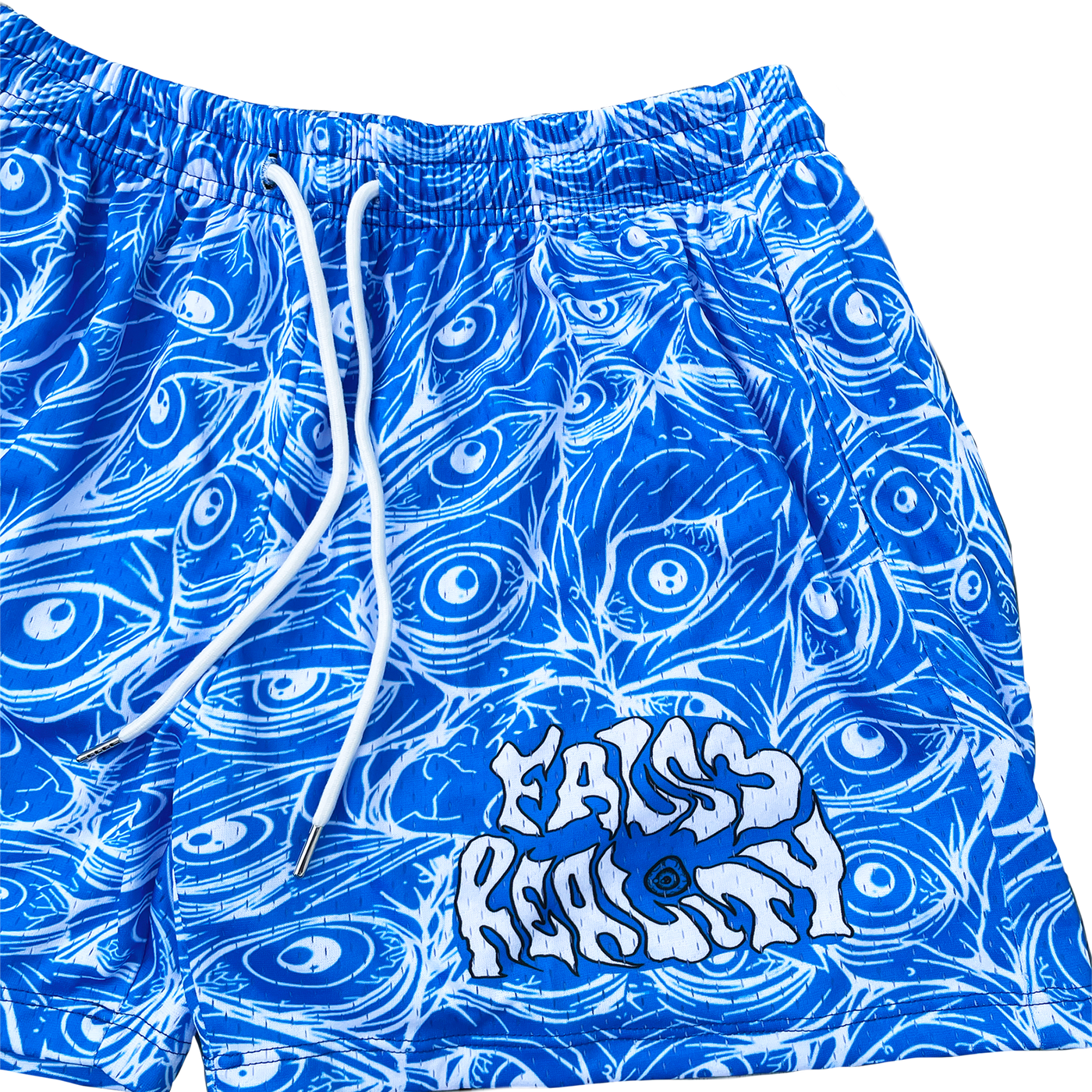 All over EYE shorts (blue)