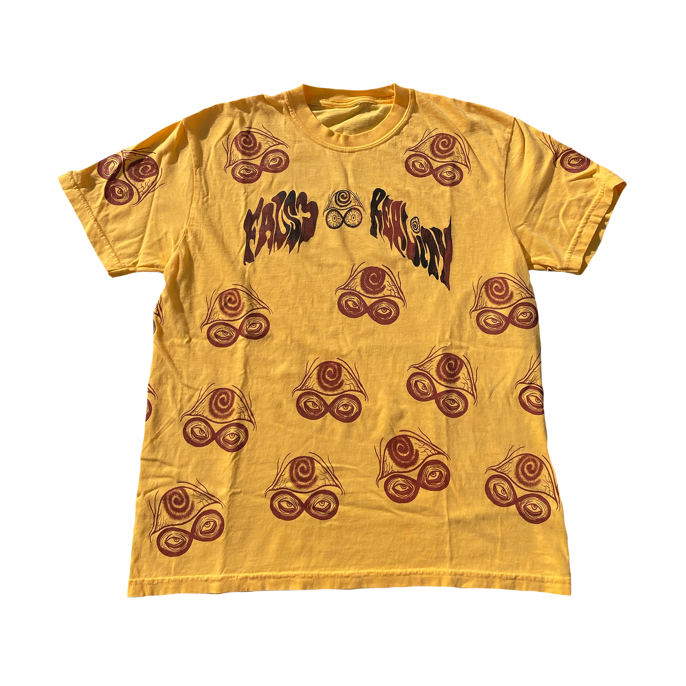 Yellow All Over T-Shirt