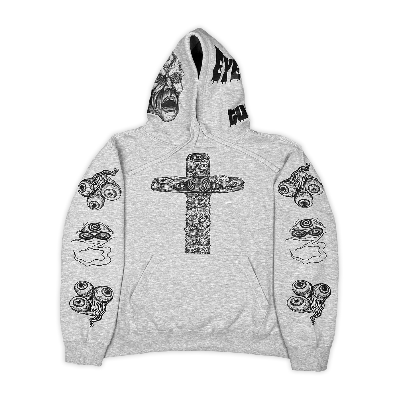 EYE Cross Hoodie