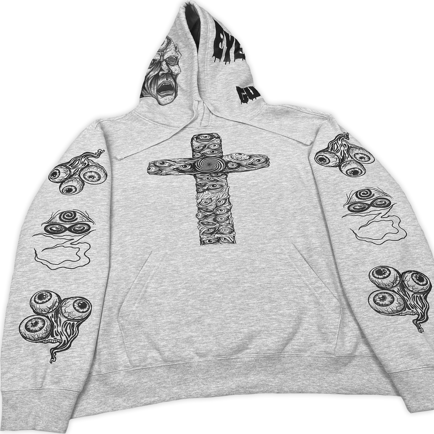 EYE Cross Hoodie